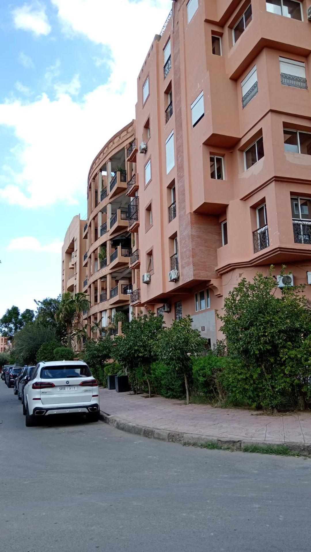 El Ghoul Apartments & Flats - Residence Mourad Marraquexe Exterior foto